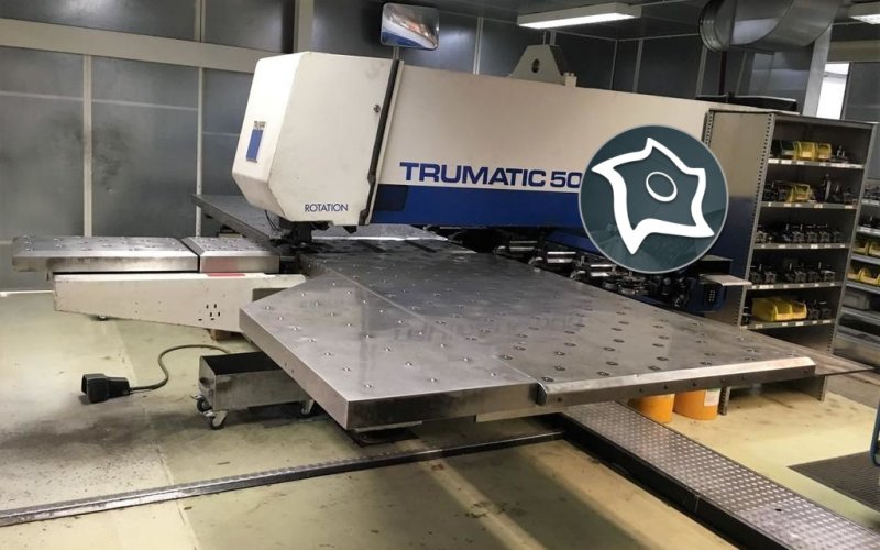 Діркопробивний прес з ЧПУ TRUMPF TC 500 R