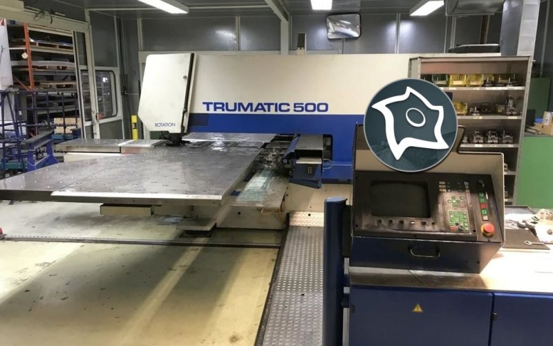 Діркопробивний прес з ЧПУ TRUMPF TC 500 R