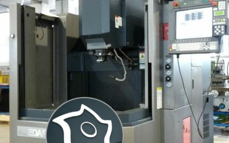 Электроэрозионный копировально‑прошивной станок с ЧПУ Makino EDAF 2