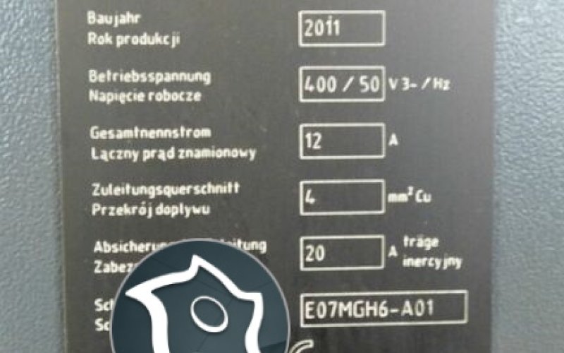 Электроэрозионный копировально‑прошивной станок с ЧПУ Makino EDAF 2