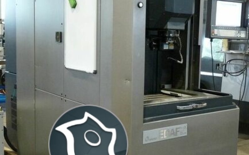 Электроэрозионный копировально‑прошивной станок с ЧПУ Makino EDAF 2