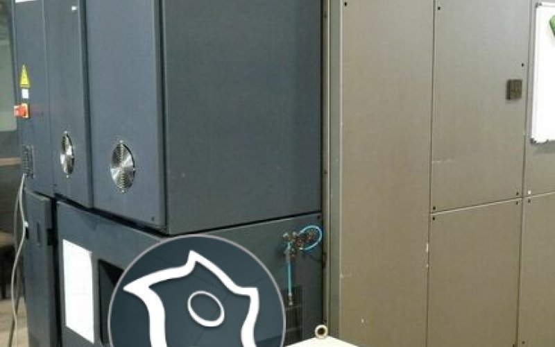 Электроэрозионный копировально‑прошивной станок с ЧПУ Makino EDAF 2