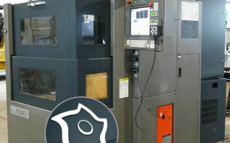 Електроерозійний копіювально-прошивний верстат з ЧПУ Makino EDAF 2
