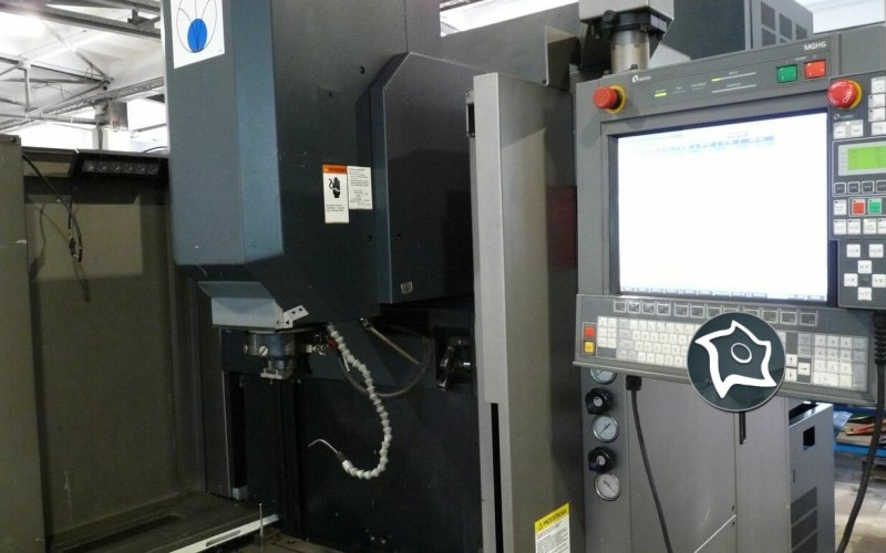 Электроэрозионный копировально‑прошивной станок с ЧПУ Makino EDAF 2