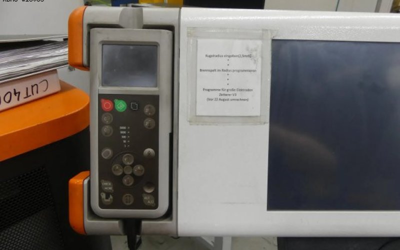 Електроерозійний прошивний верстат AGIE CHARMILLES FORM P 900 4-Осьовий