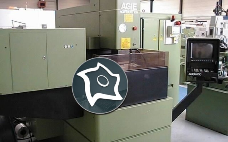 Електроерозійний прошивний верстат з ЧПК AGIE Agietron 100