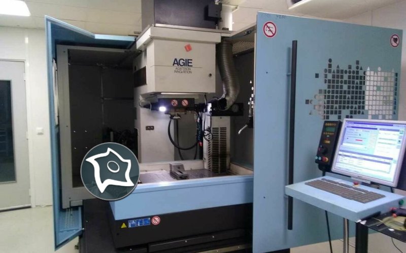 Электроэрозионный прошивной станок с ЧПУ AGIE CHARMILLES INNOVATION 2