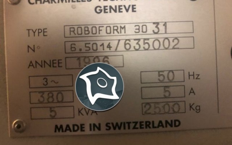 Электроэрозионный прошивной станок с ЧПУ CHARMILLES ROBOFORM 31
