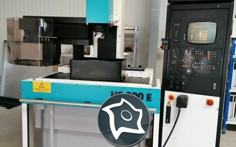 Електроерозійний прошивний верстат із ЧПК Ingersoll Hansen HS 300 E