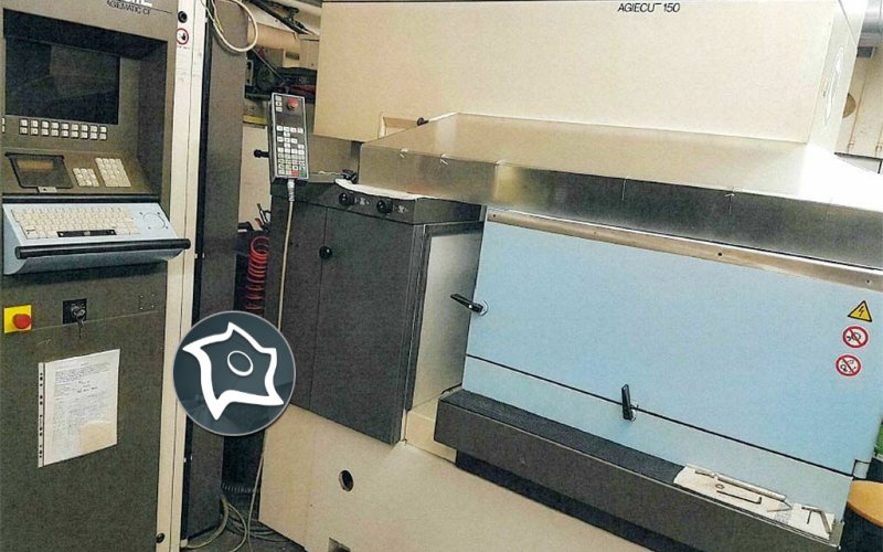 Електроерозійний дротяно-вирізний верстат AGIE AGIECUT 150 HSS