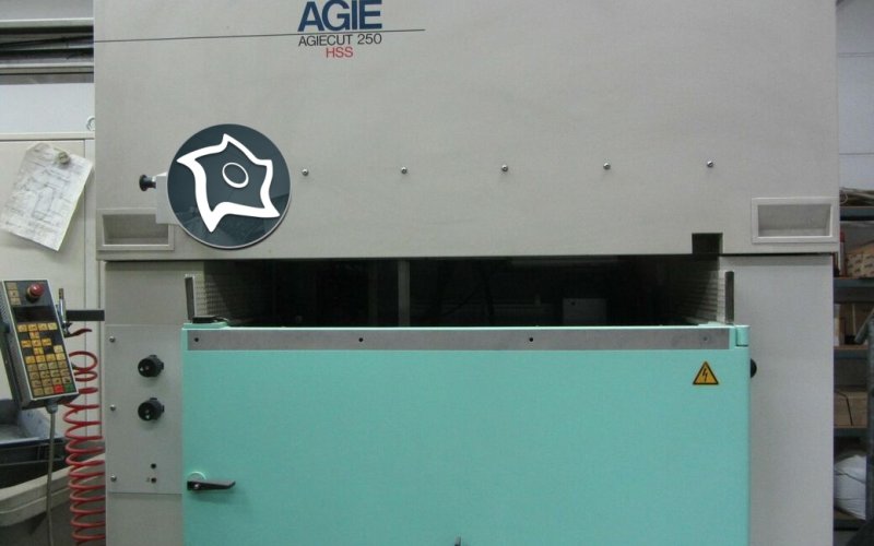 Електроерозійний дротяно-вирізний верстат AGIE Agiecut 250 HSS