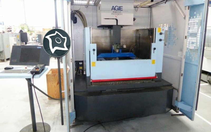 Електроерозійний дротяно-вирізний верстат AGIE AGIECUT PROGRESS V 3