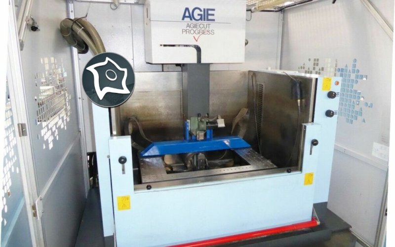 Електроерозійний дротяно-вирізний верстат AGIE AGIECUT PROGRESS V 3