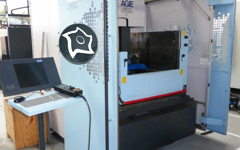 Електроерозійний дротяно-вирізний верстат AGIE AGIECUT PROGRESS V 3