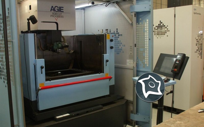 Электроэрозионный проволочно-вырезной станок AGIE Progress V3