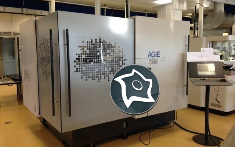 Електроерозійний дротяно-вирізний верстат AGIE Vertex 3