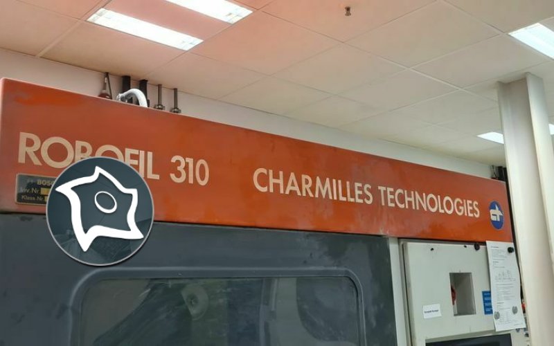 Електроерозійний дротяно-вирізний верстат Charmilles Robofil 310