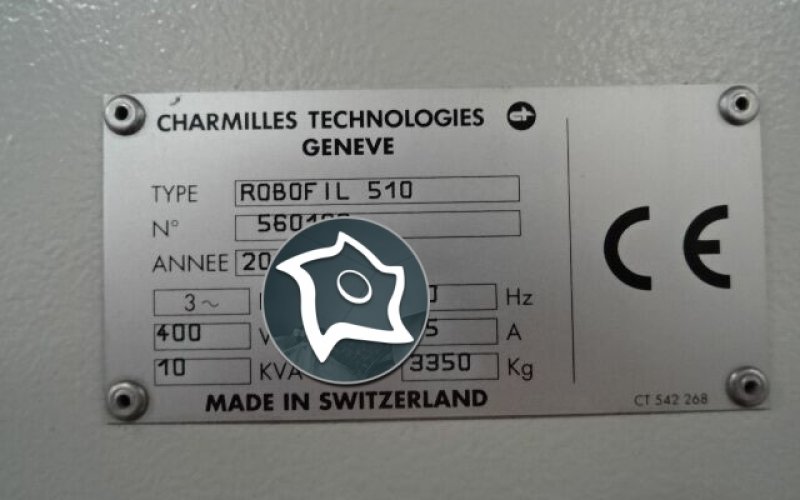 Электроэрозионный проволочно-вырезной станок CHARMILLES ROBOFIL 510P