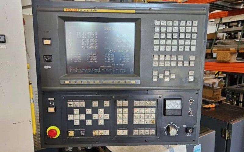 Електроерозійний дротяно-вирізний верстат Fanuc Alpha-1C