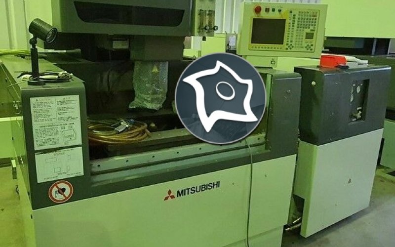Електроерозійний дротяно-вирізний верстат MITSUBISHI FA 20