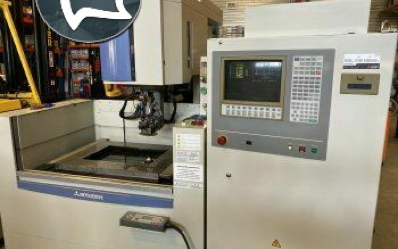 Електроерозійний дротяно-вирізний верстат Mitsubishi FX 20 K