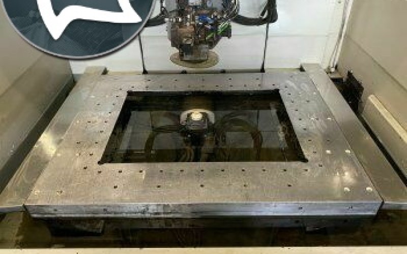 Електроерозійний дротяно-вирізний верстат Mitsubishi FX 20 K