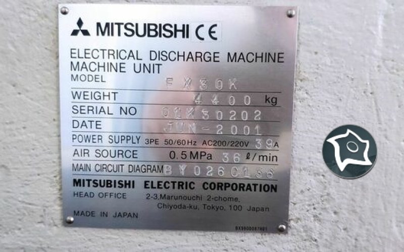 Електроерозійний дротяно-вирізний верстат Mitsubishi FX 30 K