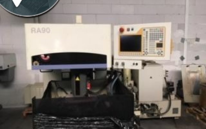Электроэрозионный проволочно-вырезной станок Mitsubishi RA 90