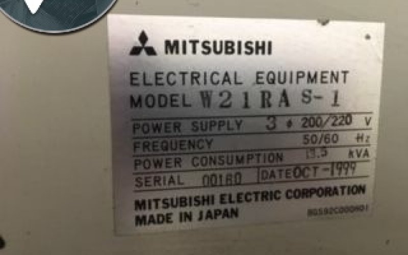 Электроэрозионный проволочно-вырезной станок Mitsubishi RA 90