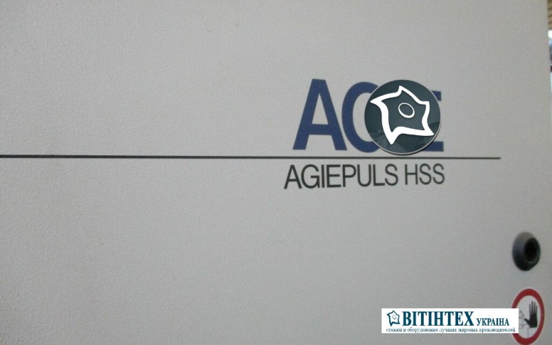 Электроэрозионный проволочно-вырезной станок с ЧПУ AGIE AGIECUT 350 HSS