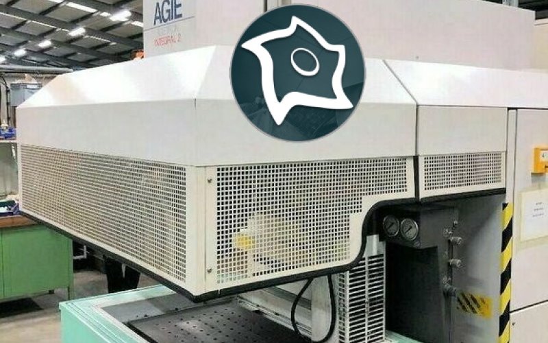 Електроерозійний дротяно-вирізний верстат з ЧПУ AGIE CHARMILLES Agietron Integral 2