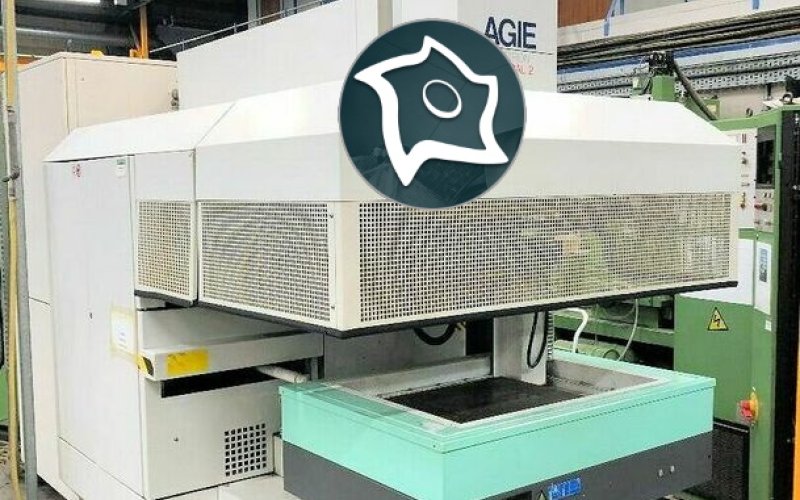 Электроэрозионный проволочно-вырезной станок с ЧПУ AGIE CHARMILLES Agietron Integral 2