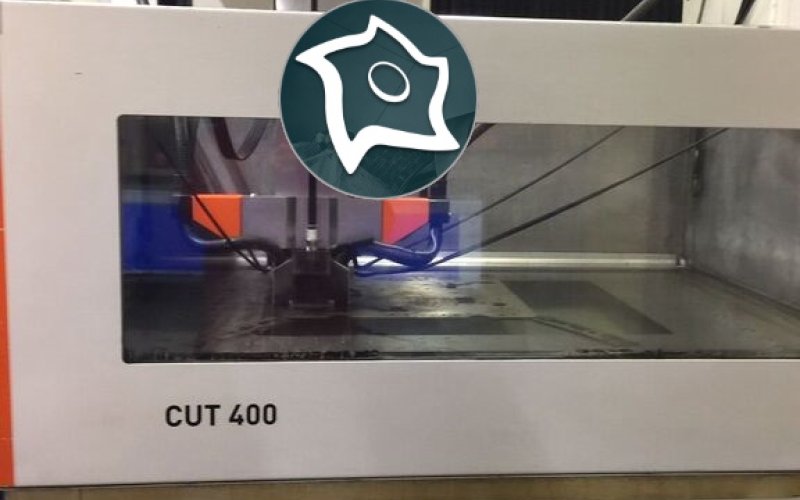 Електроерозійний дротяно-вирізний верстат з ЧПУ AGIE Charmilles CUT 400