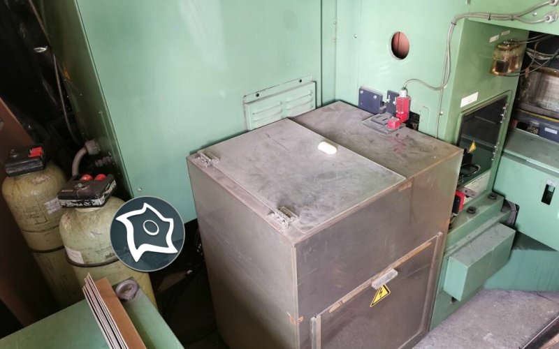 Електроерозійний дротяно-вирізний верстат з ЧПУ Sodick A 500 W