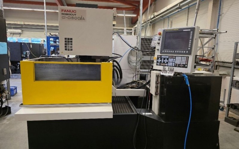 Электроэрозионный станок Fanuc RoboCut alpha C600iA
