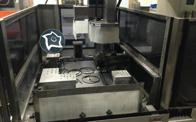 Електроерозійний верстат з ЧПУ Matra Fanuc W3
