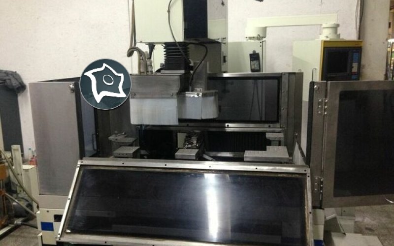 Електроерозійний верстат з ЧПУ Matra Fanuc W3