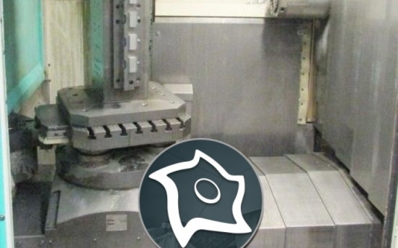 Фрезерний горизонтальний верстат з ЧПУ DMG DECKEL MAHO DMC 60 H RS4