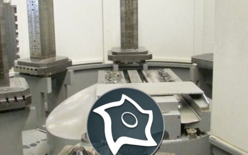 Фрезерний горизонтальний верстат з ЧПУ DMG DECKEL MAHO DMC 60 H RS4