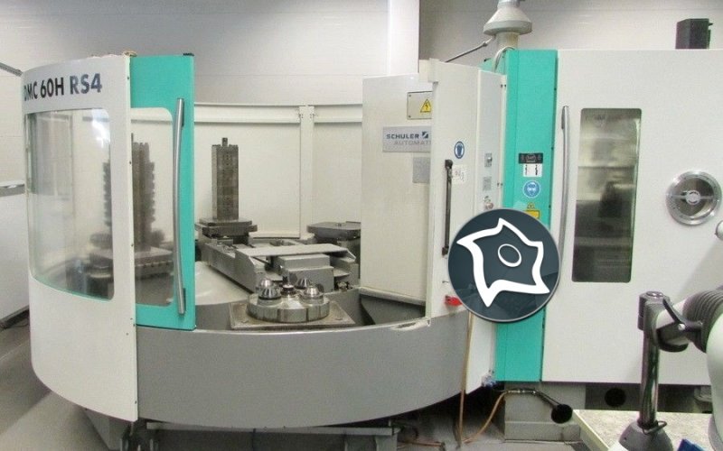 Фрезерный горизонтальный станок с ЧПУ DMG DECKEL MAHO DMC 60 H RS4