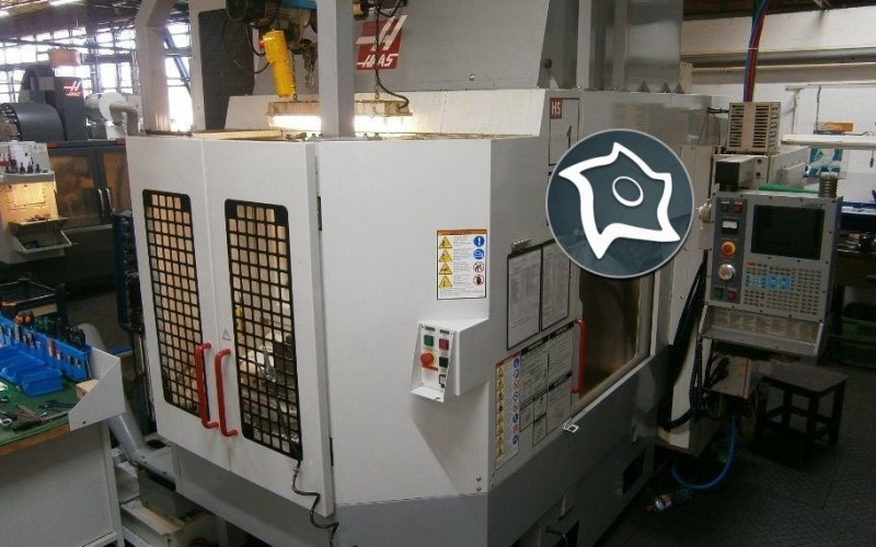 Фрезерный горизонтальный станок с ЧПУ HAAS HS-1 RPHE