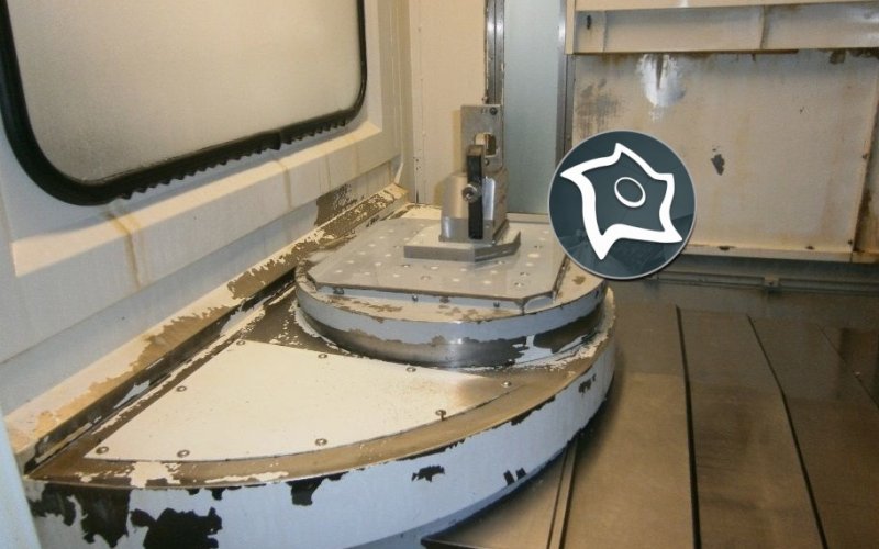 Фрезерный горизонтальный станок с ЧПУ HAAS HS-1 RPHE