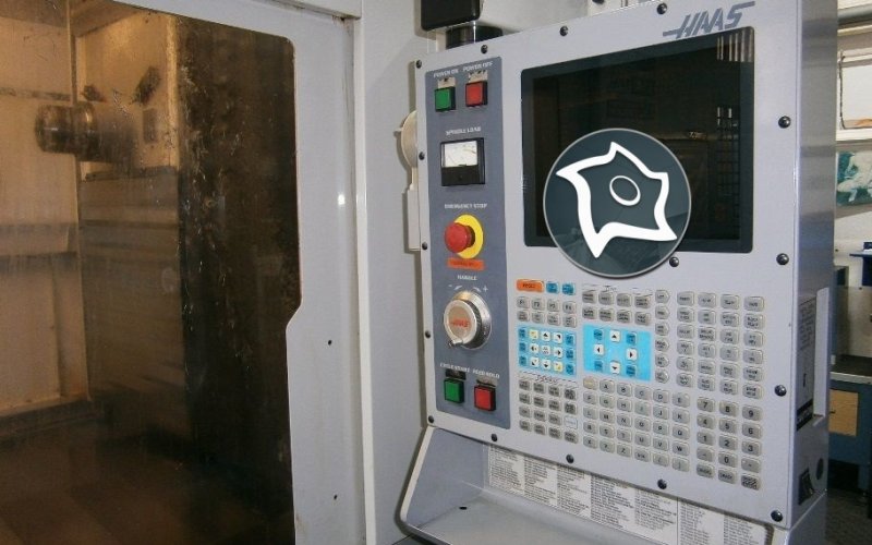 Фрезерный горизонтальный станок с ЧПУ HAAS HS-1 RPHE