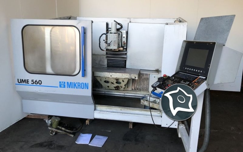 Фрезерный с ЧПУ станок универсальный Mikron UME 560