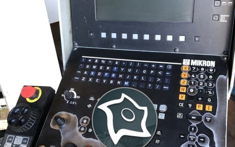 Фрезерный с ЧПУ станок универсальный Mikron UME 560