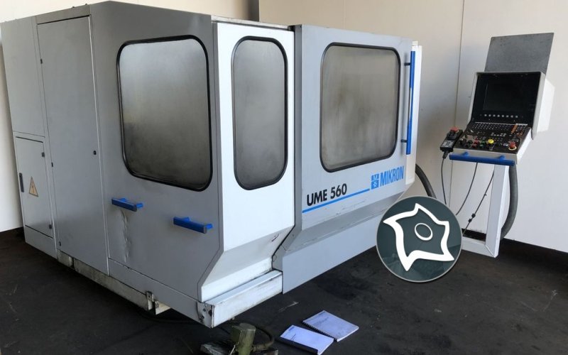 Фрезерный с ЧПУ станок универсальный Mikron UME 560