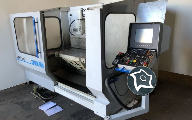 Фрезерный с ЧПУ станок универсальный Mikron UME 560