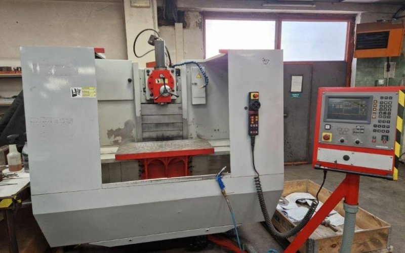 Фрезерний верстат FNG 40 CNC E