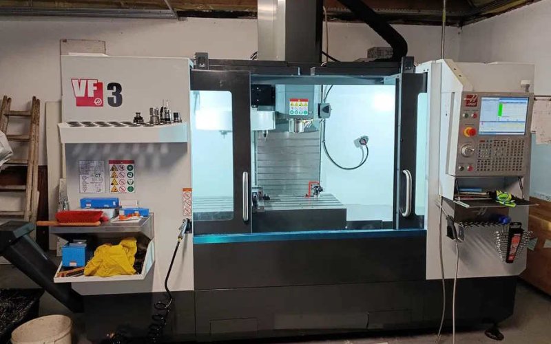 Фрезерний верстат HAAS VF3 NGC