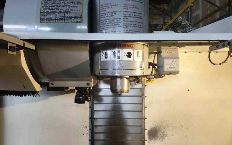 Фрезерный станок с ЧПУ Haas VF2SS